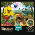 thumbnail image 1 of Buffalo Games Signature Collection Hidden Birds 1000 Piece Jigsaw Puzzle, 1 of 5