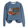 thumbnail image 1 of WEAIXIMIUNG Chandails en Molleton Graphiques pour Femmes Sweat à Capuche Imprimé Fille Mignonne, 1 of 4