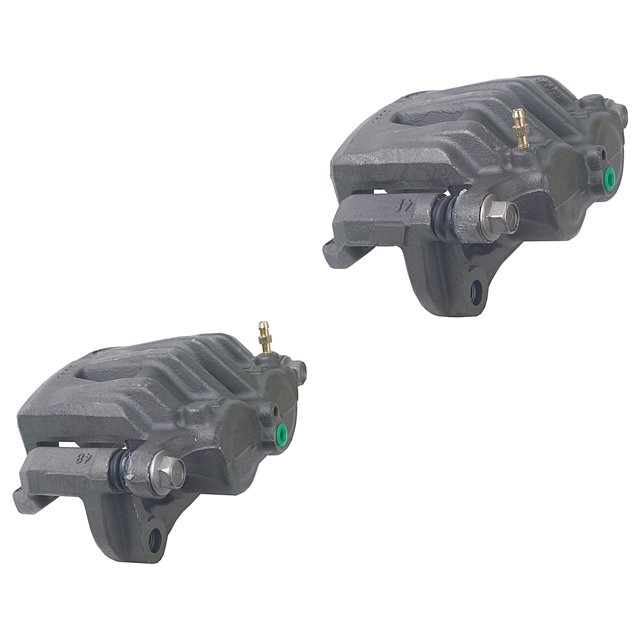 Mordazas de Freno CARDONE 2004 A 2009 Nissan Con soporte Delantero Gris 2 Piezas