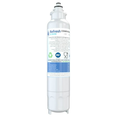 

Replacement For LG LSXS26326S Refrigerator Water Filter - by Refresh