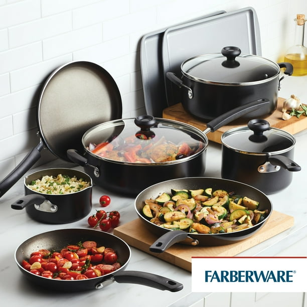Farberware 22-Pc Set - Cookware supply chain - Walmart Business 