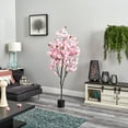 thumbnail image 4 of Nearly Natural 6' Cherry Blossom Artificial Tree, 4 of 4