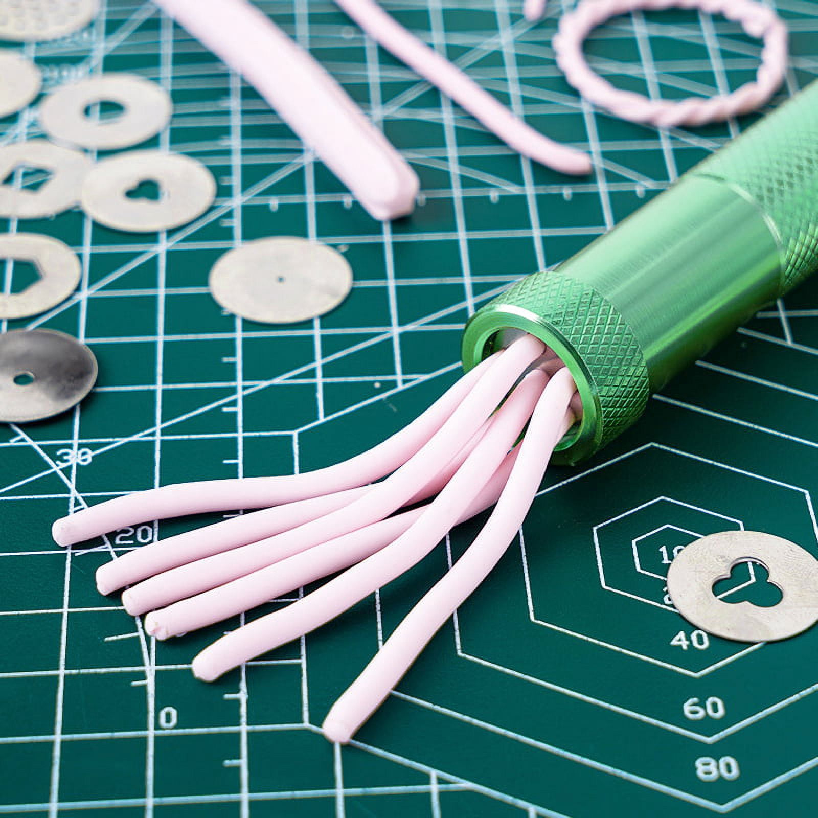 Fondant Cake Sculpture Polymer Clay Tools Clay Extruders Cake Decorating Tool AL