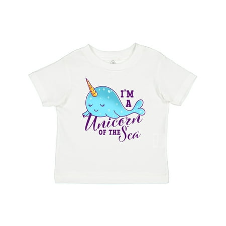 

Inktastic Cute Narwhal I m a Unicorn of the Sea Gift Baby Girl T-Shirt