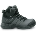 thumbnail image 2 of Timberland PRO  Switchback, Women's, Black/Grey Pop, Comp Toe, EH, WP, MaxTRAX Slip-Resistant Work Hiker (10.0 M), 2 of 3