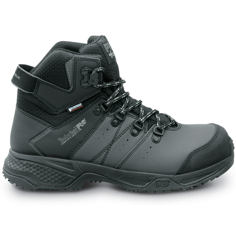 Timberland PRO Switchback, Women's, Black/Grey Pop, Comp Toe, EH