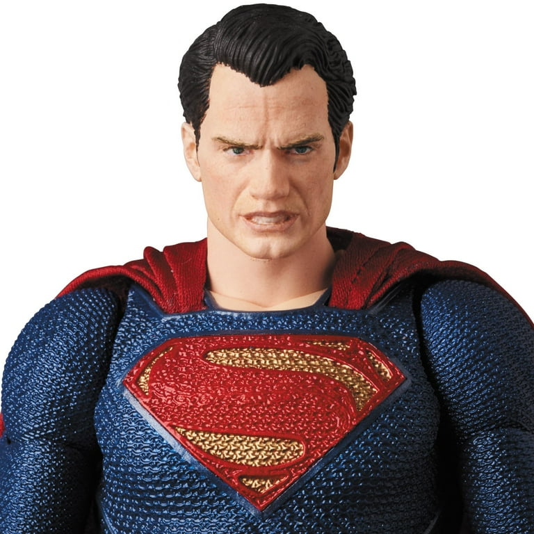 DC MAFEX Superman Action Figure [Justice League] - Walmart.com