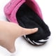 thumbnail image 2 of Smile Zapatillas de dormitorio ajustables con puntera abierta soporte para el arco para mujer, 2 of 9