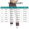 thumbnail image 3 of SEMPAI Women's Foldover High Waist Bootcut Yoga Pants Plain Tummy Control Workout Flared Leggings, 3 of 5