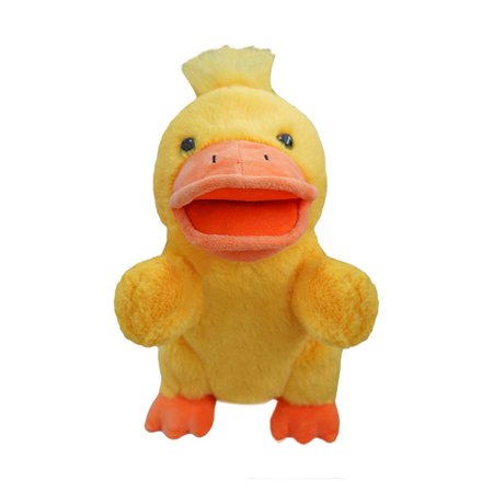 Interactive Hand Puppet Plush Toy Cartoon Stuffed For Kids Role Play Christmas Birthday Party Activities