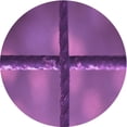 thumbnail image 1 of Ahgly Company Tapis d'Intérieur Ronds Transitionnels Lavables à la Machine, Magenta Foncé Violet, 4 Pieds Rond, 1 of 7