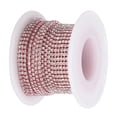 thumbnail image 1 of AAA Quality Rhinestone Chain For DIY Mobile Phone Shell Clothing Ornament Decoration Supplies Bright Color, 1 of 8