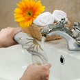 thumbnail image 5 of Nawy Sun Moon Star Towels - Modern Decorative Tea Towels for Kitchens, Bathrooms, Showers - 2 Pack 27.5*16in, 5 of 6
