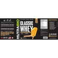 thumbnail image 6 of NutraBio Classic Whey Protein Powder- 25G of Protein Per Scoop - Full-Spectrum Amino Acid Profile - No Fillers, Artificial Colors, Preservatives - Orange Dream, 5 Pounds, 6 of 7