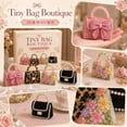 thumbnail image 4 of 3D Beaded Bag DIY Kit - 8x4.7 Inch Miniature Pearl Handbag Craft Set, Fashionable Beaded Purse Making Kit for Girls & Women, Trendy Y2K Accessory, Creative Birthday Gift, Room Decor, 4 of 8