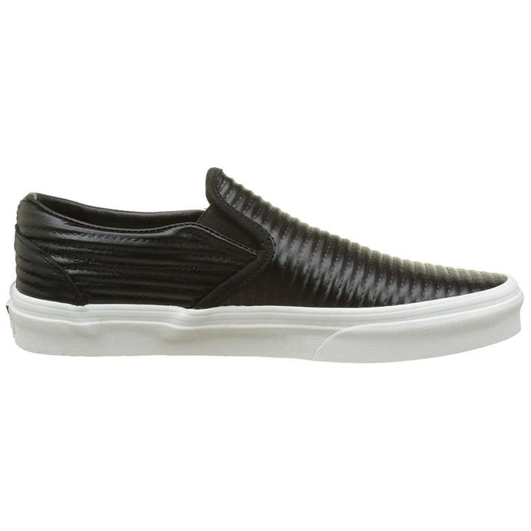 Vans classic slip on moto leather cheap
