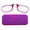 3 Pack - Purple, variant on Clip-On Reading Glasses, Lightweight Portable Readers for Daily Use, Unisex