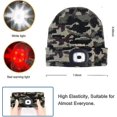 thumbnail image 4 of Gorro Iluminado LANNMXG con Luz de Advertencia roja camuflaje, 4 of 5