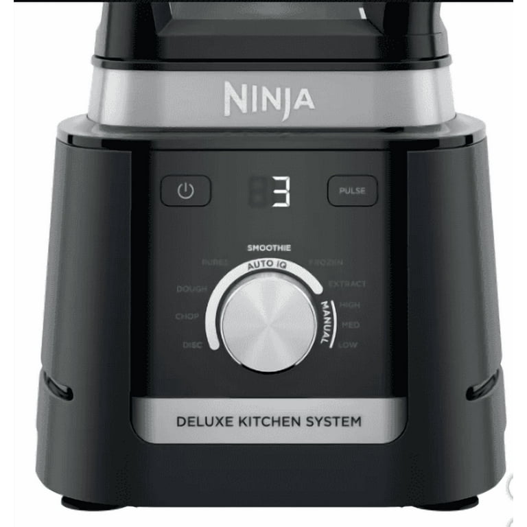 rrr　ニンジャ　ハードジューサー Ninja Deluxe Kitchen System, 88-oz Crushing Pitcher, 9-Cup