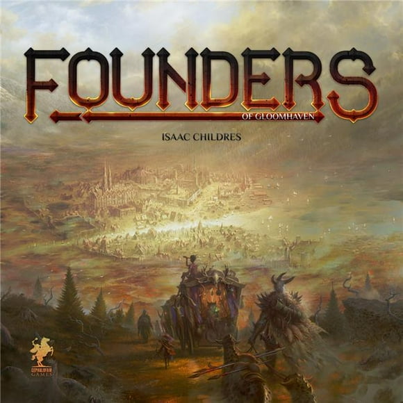 Cephalofair Games CPH0301 Founders of Gloomhaven Board Games