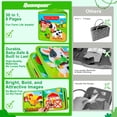thumbnail image 2 of Libros Montessori de Actividades Quanquer - Animales de Granja Sensoriales para Niños de 1 a 3 Años, 2 of 8