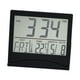 thumbnail image 4 of Reloj despertador de escritorio, temporizador digital, compacto, práctico, reloj portátil doméstico plegable para el hogar de la mesa al lado, 4 of 9