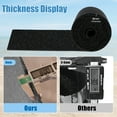 thumbnail image 5 of Marine Trailer Bunk Carpet Roll, 30" x 39' Waterproof Boat Carpet for Bunks, Docks, Garage, Anti-Slip, UV Resistant, Heavy Duty Polyester, 5 of 9