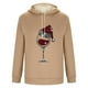 thumbnail image 5 of Sudadera con capucha para hombre, informal, a la moda, con estampado, de felpa, de manga larga, con bolsillo, de poliéster, 5 of 5