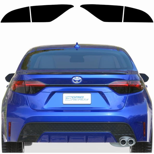Lámina para Luces Traseras GRIDREADY Toyota Corolla 2019-2025