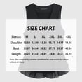 thumbnail image 5 of VIWORLD The Garden Party Vest: Women's Sleeveless V-Neck Blazer with Ruffled Lace Hem for Elegant Spring Layering White，M, 5 of 5