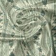 thumbnail image 5 of Ambesonne Aztec Window Valance, Tribal National Borders, 54" X 12", Reseda Green and Beige, 5 of 5