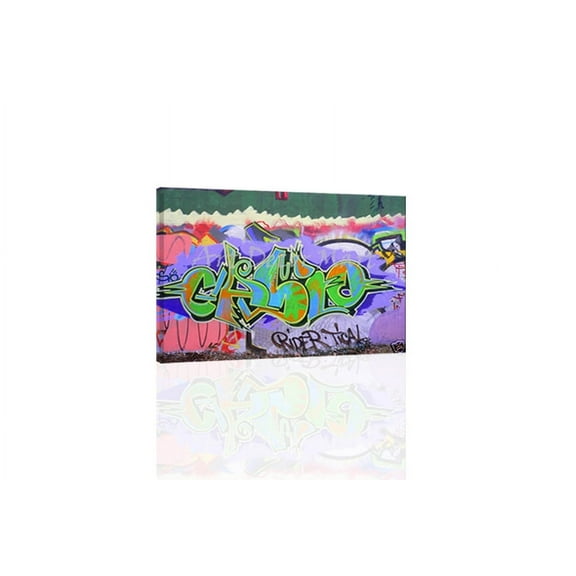 Graffiti Art VII - CANVAS OR FINE PRINT WALL ART