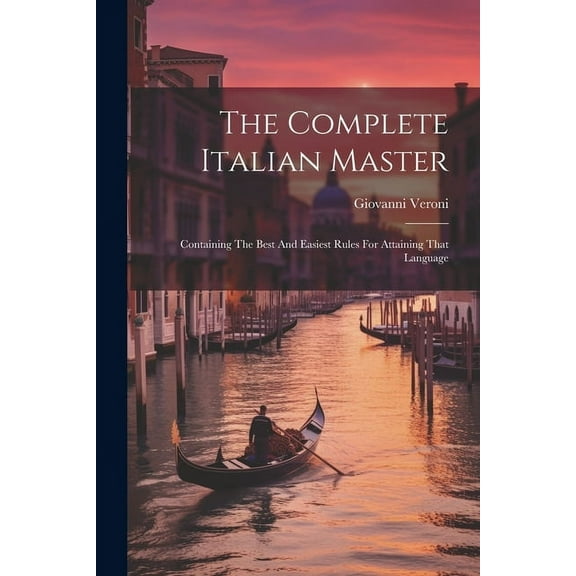 The Complete Italian Master (Paperback)