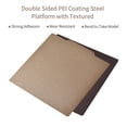 thumbnail image 3 of Superficie de construcción flexible Plataforma de acero de doble cara Recubrimiento PEI con, 3 of 6