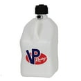 thumbnail image 3 of VP Racing 3522-CA 5.5-Gallon Square Motorsport Jug, White w/14 Inch Deluxe Filter Hose Close -Trimmed Cap and Neck for Tight Seal (4 Pack), 3 of 4
