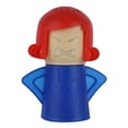 thumbnail image 1 of Limpiador a vapor para horno, limpiador a vapor para microondas, desengrasante, Angry Mother, para el hogar (azul), 1 of 14