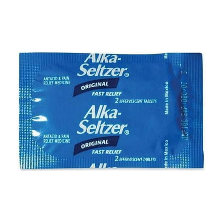 Lil' Drug Store, LIL51060, LIL' Drug Store Alka-Seltzer Single Dose Refills, 15 / Box