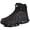 Black, variant on Steel Toe Boots for Men,Heat Resistant Indestructible Work Safety Boot Outdoor Protection Construction Shoes