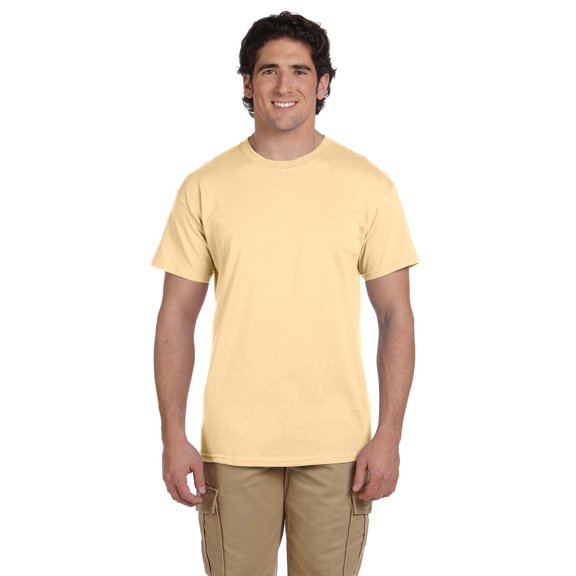 Gildan Ultra Cotton T-Shirt - G200 6oz., Vegas Gold, S, Pack Of 2, T-Shirts