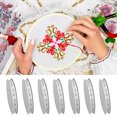 thumbnail image 3 of Cinta Con Floral Y Lazo para Bricolaje Creativo Fiesta Navidad, 3 of 9