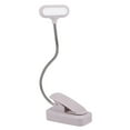 thumbnail image 1 of Lámpara de Lectura con Clip para Escritorio | Diseño Plegable Inteligente | Alimentación USB | Cuello Flexible de 360° | Plástico Compacto y Portátil | Opción con Batería | Para Dormitorio, 1 of 2