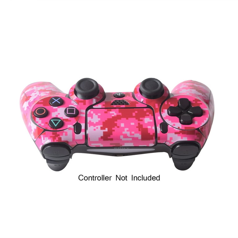 Pure Pink Color PS4 Stickers Play station 4 Skin Sticker Decal Cover For PlayStation  4 PS4 Console & Controller Skins Vinyl