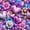 25-06 Pink flowers Heart, variant on DIY Cute Cat Diamond Painting Kits, 5D Diamond Art for Beginners Adults, Round Full Drill Diamond dot Art Kits, Cute Animal Gem Art for Adults Home Wall Decor 11.8x11.8in