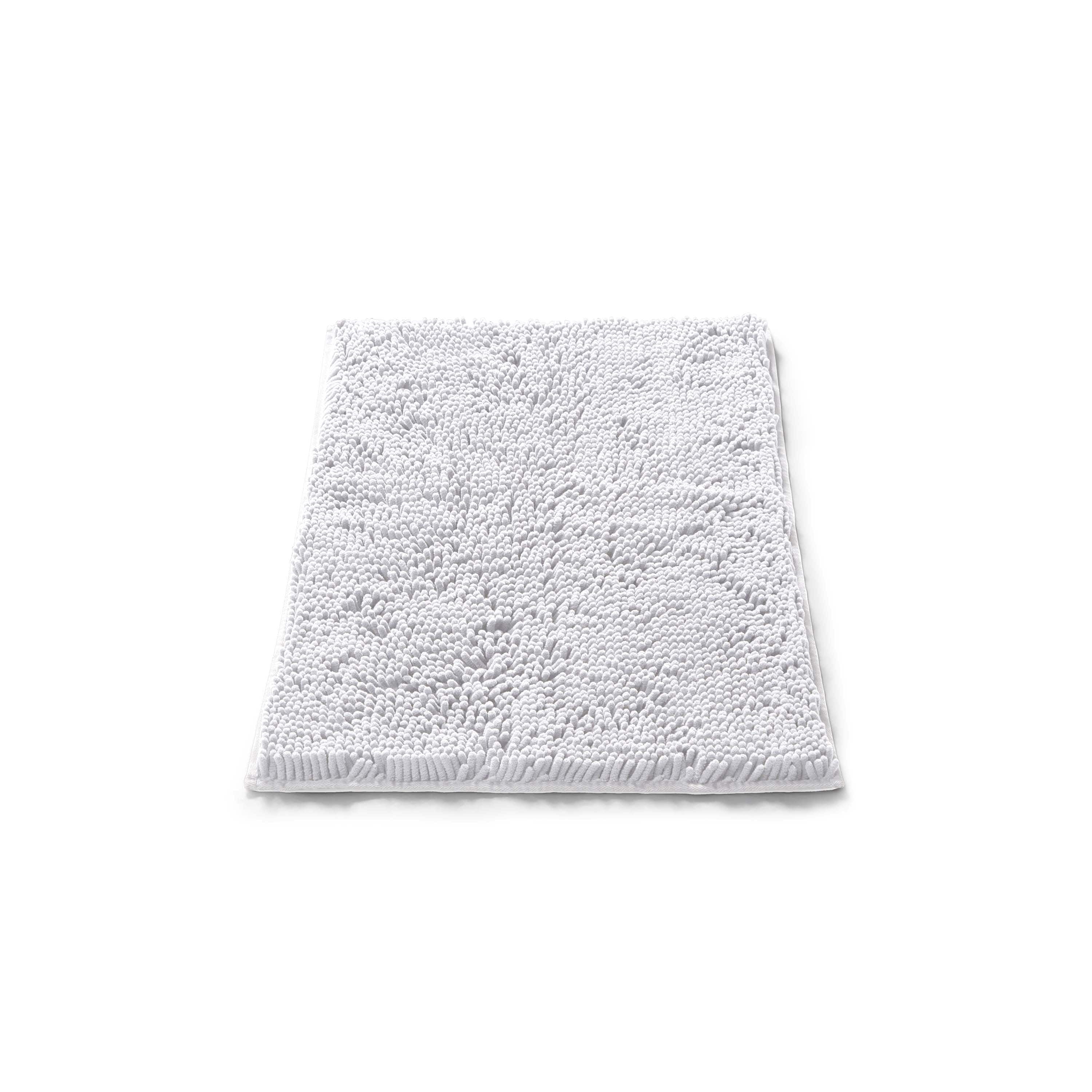 LammaLoe Bath Rug, Chenille Bathroom Rug, Absorbant Bath Mat For Bathroom Decor, Shower Mat 20x32