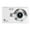 White, variant on Yibooy 4K HD 1080P Digital Camera 16X Zoom Autofocus Vlogging Camera Camcorder (White)