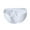 White, variant on Swim Shorts for Men Casual Drawstring Underwear Solid Breathable Brief Comfortable Underpants Swimsuit Green