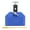 Blue, variant on WINDLAND Drum Bells Music Cowbell with Stick Clapper Percussions Instruments Easy Install