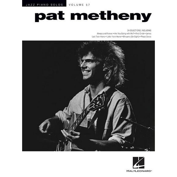 Pat Metheny: Jazz Piano Solos Series Volume 57, (Paperback)
