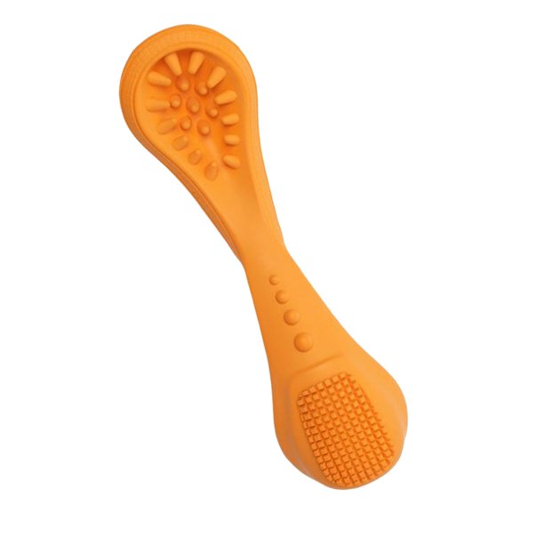 Juguetes duraderos para perros para masticadores agresivos, juguetes para masticar perros, juguetes para masticar cachorros, juguetes para , NARANJA Colco Juguetes para masticar mascotas