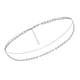 thumbnail image 5 of Bikini para Mujer Yinane Cadena Cuerpo Vientre Lentejuelas Plata, 5 of 7